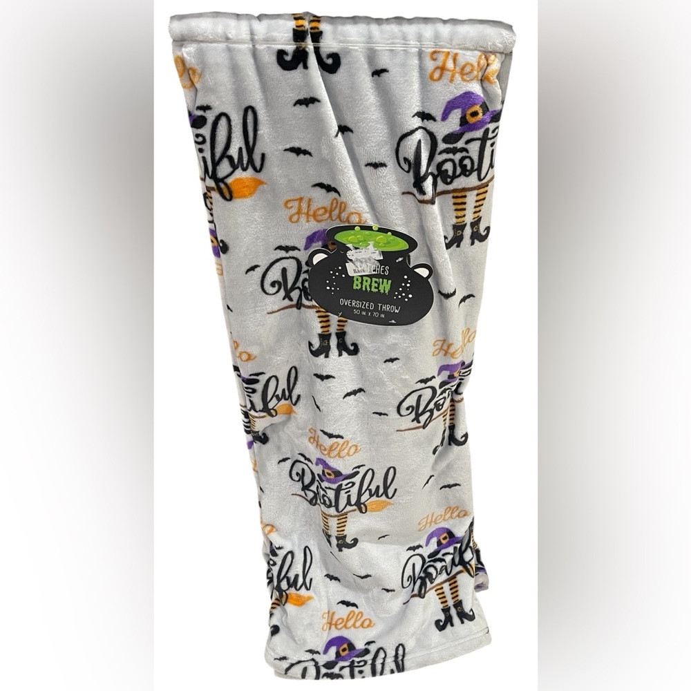 Halloween Themed Plush Blanket